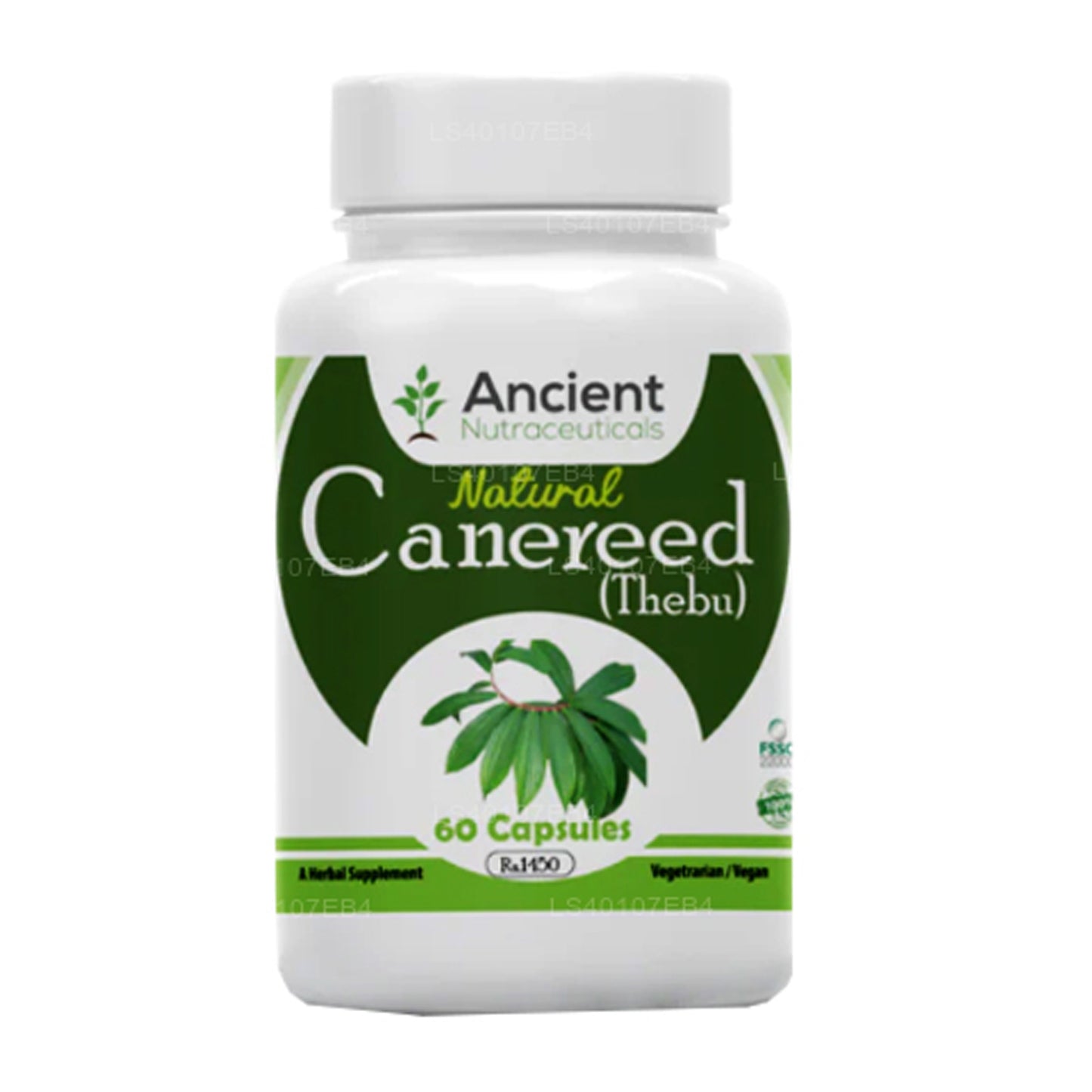 Ancient Nutra Thebu "Canereed" (60 Capsules)