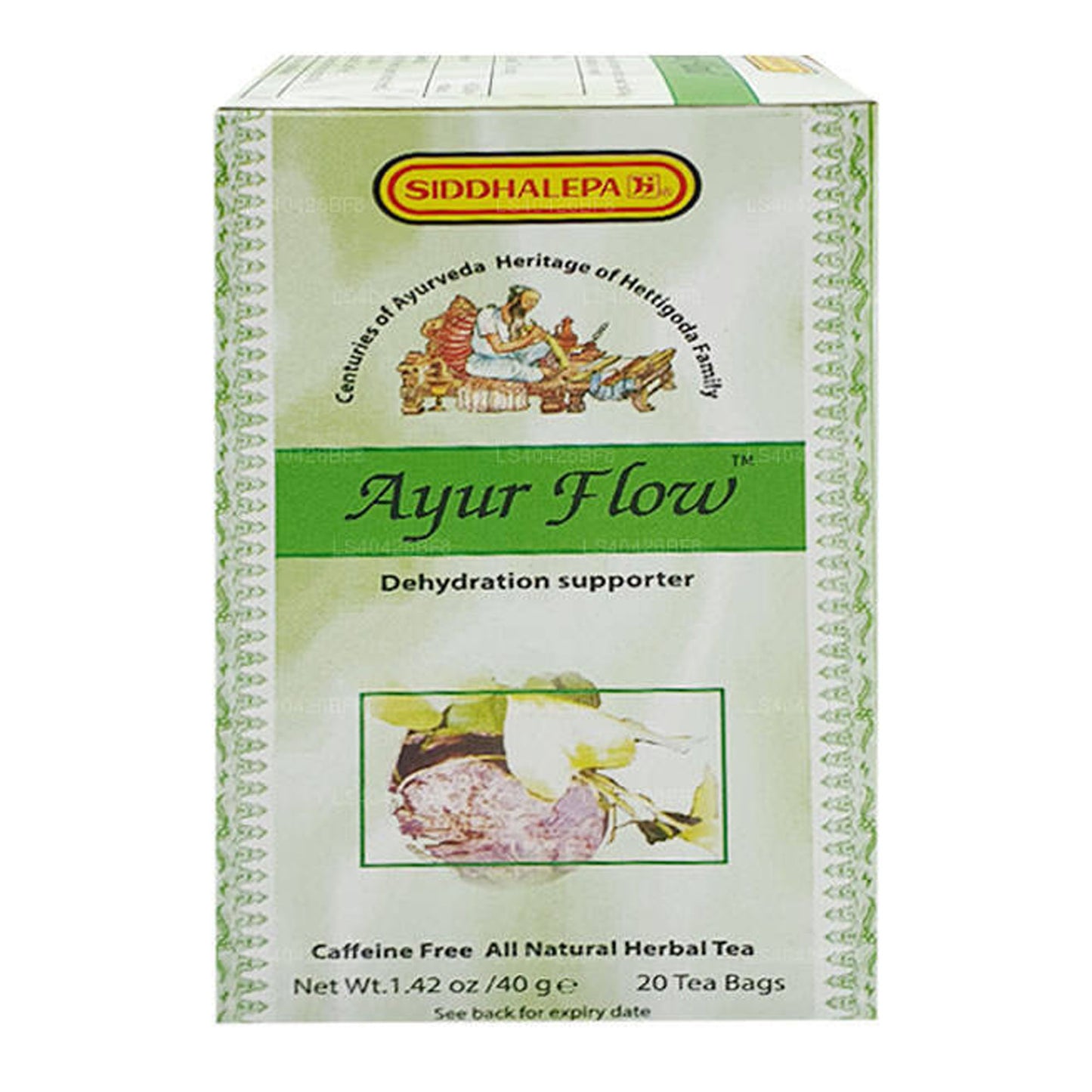 Siddhalepa Ayur Flow Tea (20 Tea Bags)