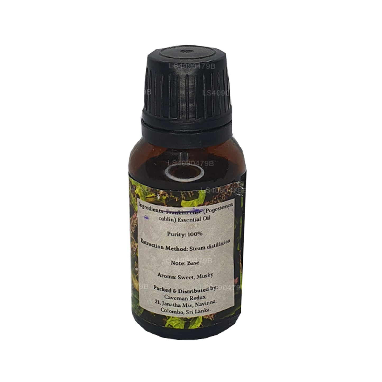 Lakpura Patchouli Essential Oil (15ml)