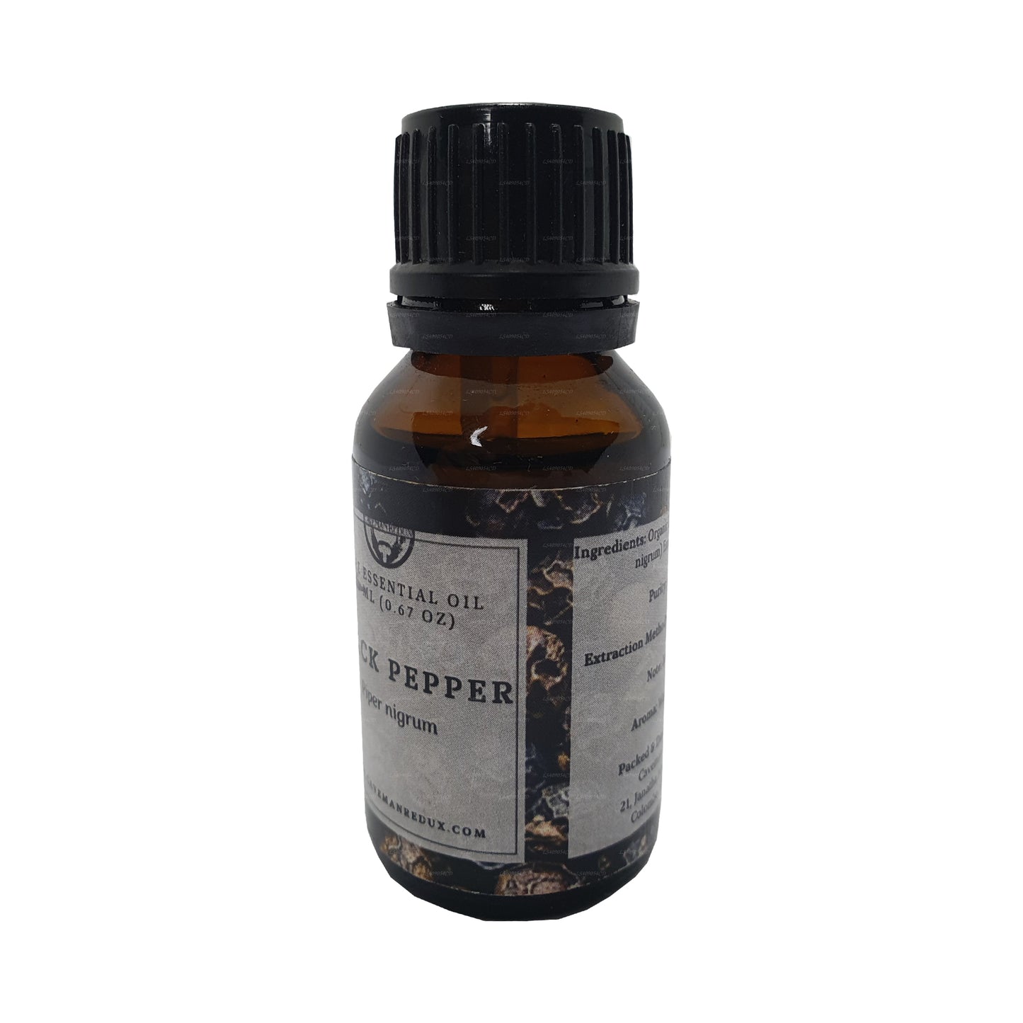 Lakpura Black Pepper Essential Oil (15ml)