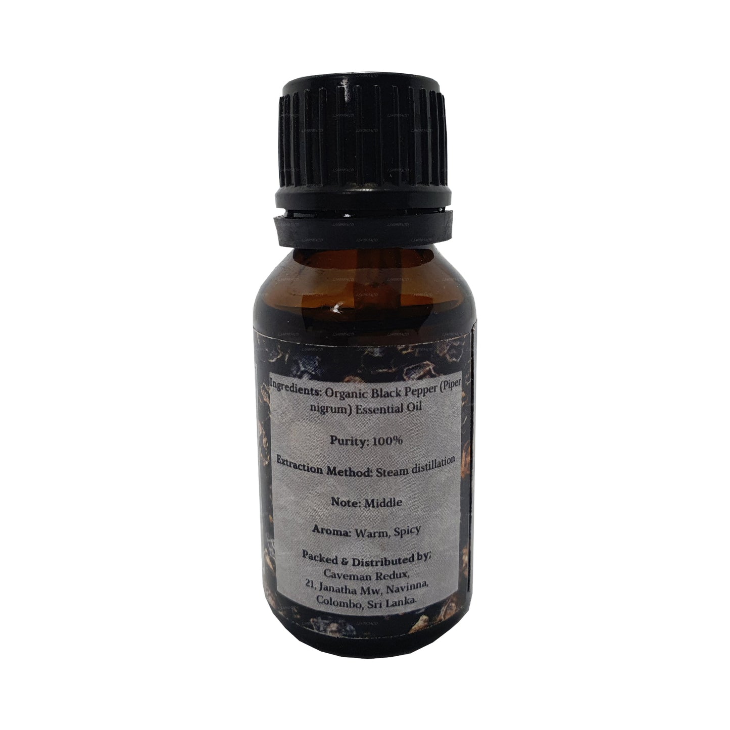 Lakpura Black Pepper Essential Oil (15ml)