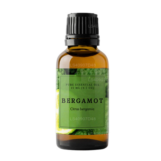 Lakpura Bergamot Essential Oil (15ml)