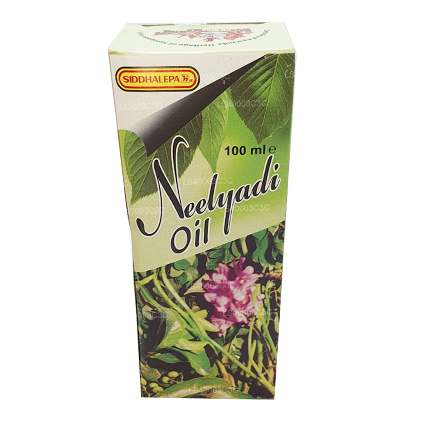 Siddhalepa Neelyadi Oil (100ml)