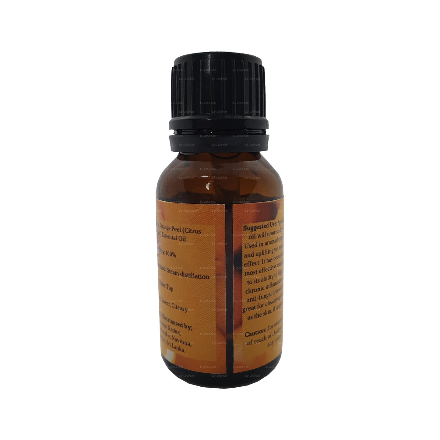 Lakpura Orange Essential Oil (15ml)