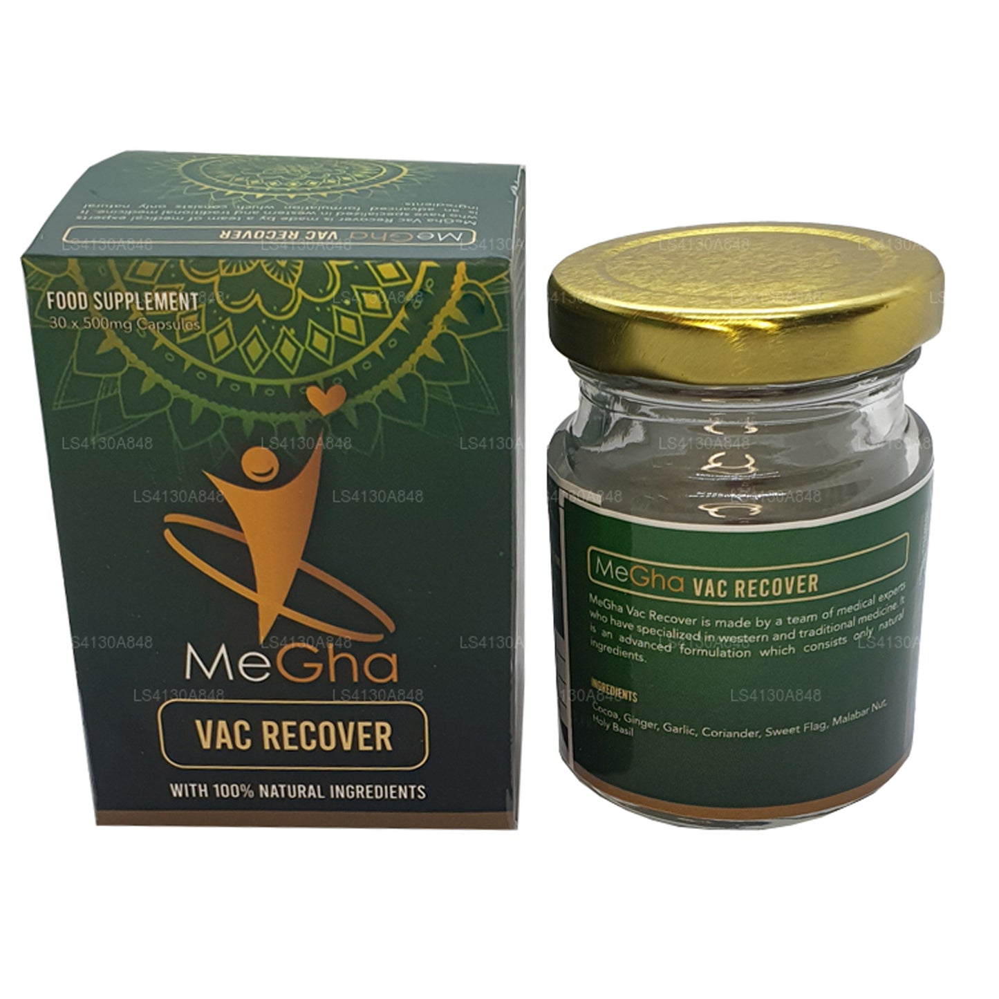 Megha Vac Recover  (30 Caps)