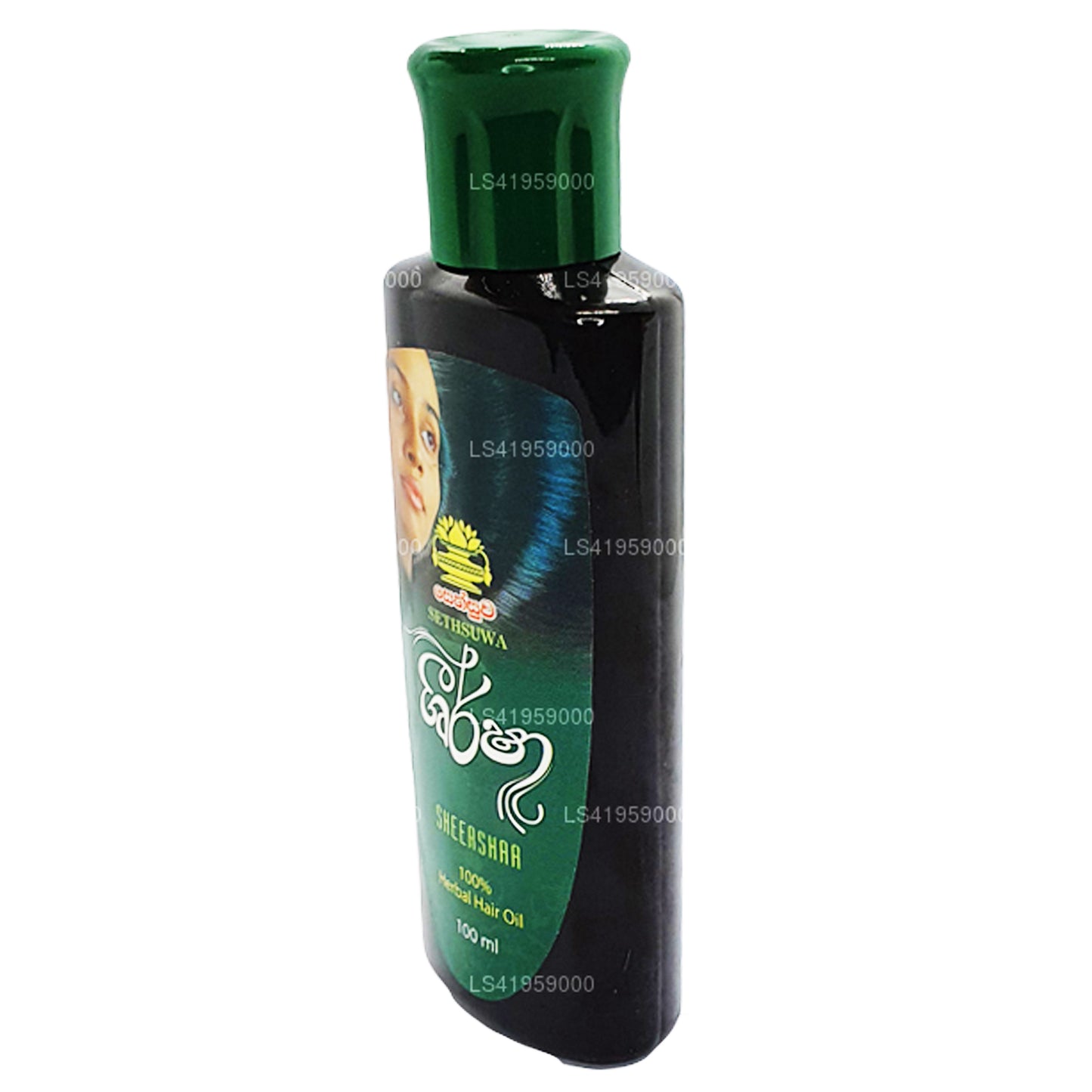 Sethsuwa Sheersha Herbal Hair Oil (100ml)
