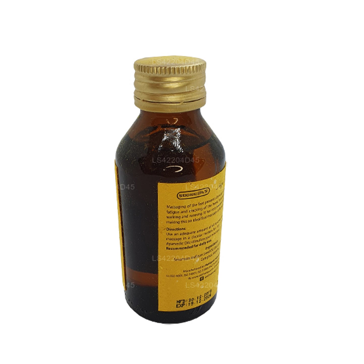 Siddhalepa Ayur Foot Oil (100ml)