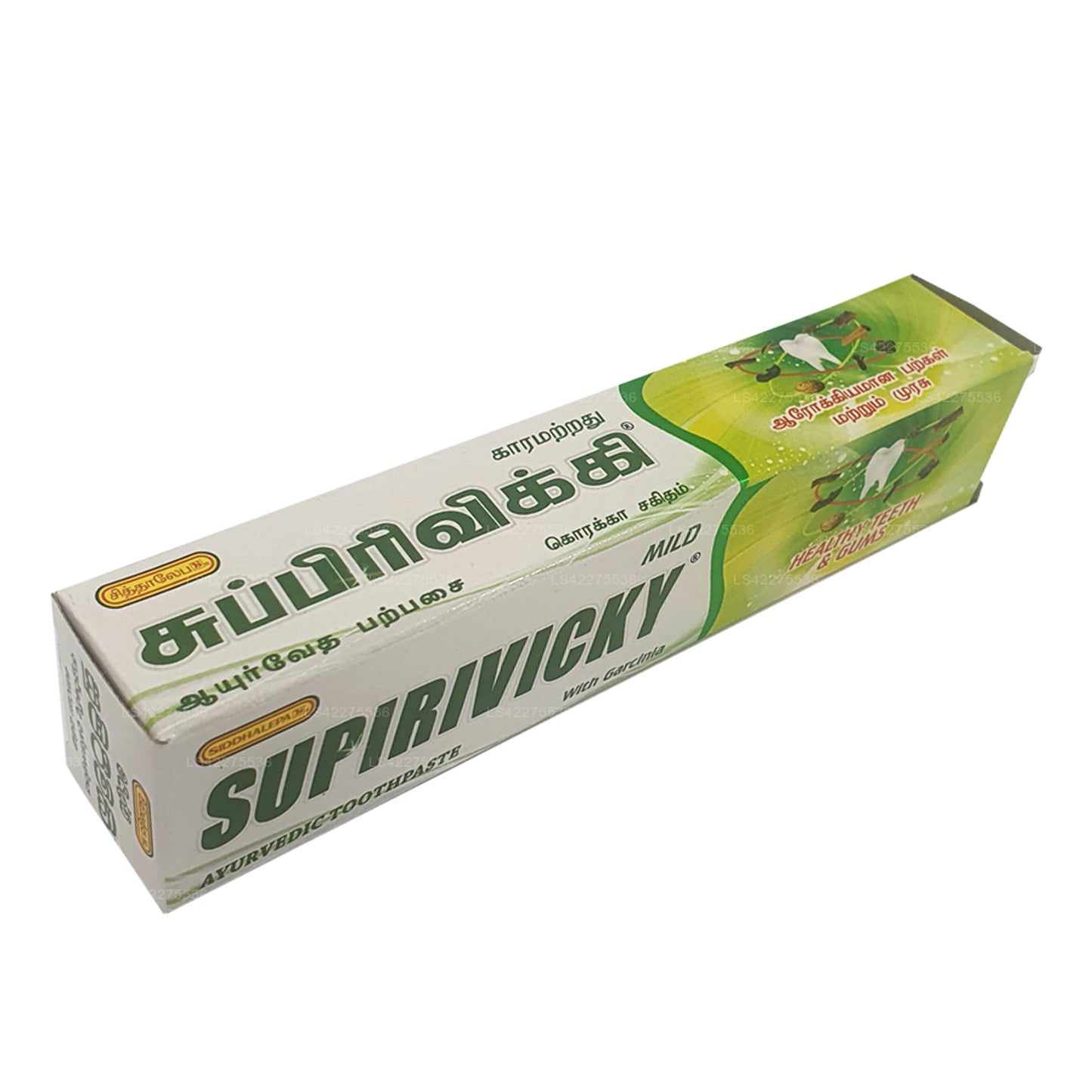 Siddhalepa Supirivicky Mild Ayurvedic Toothpaste