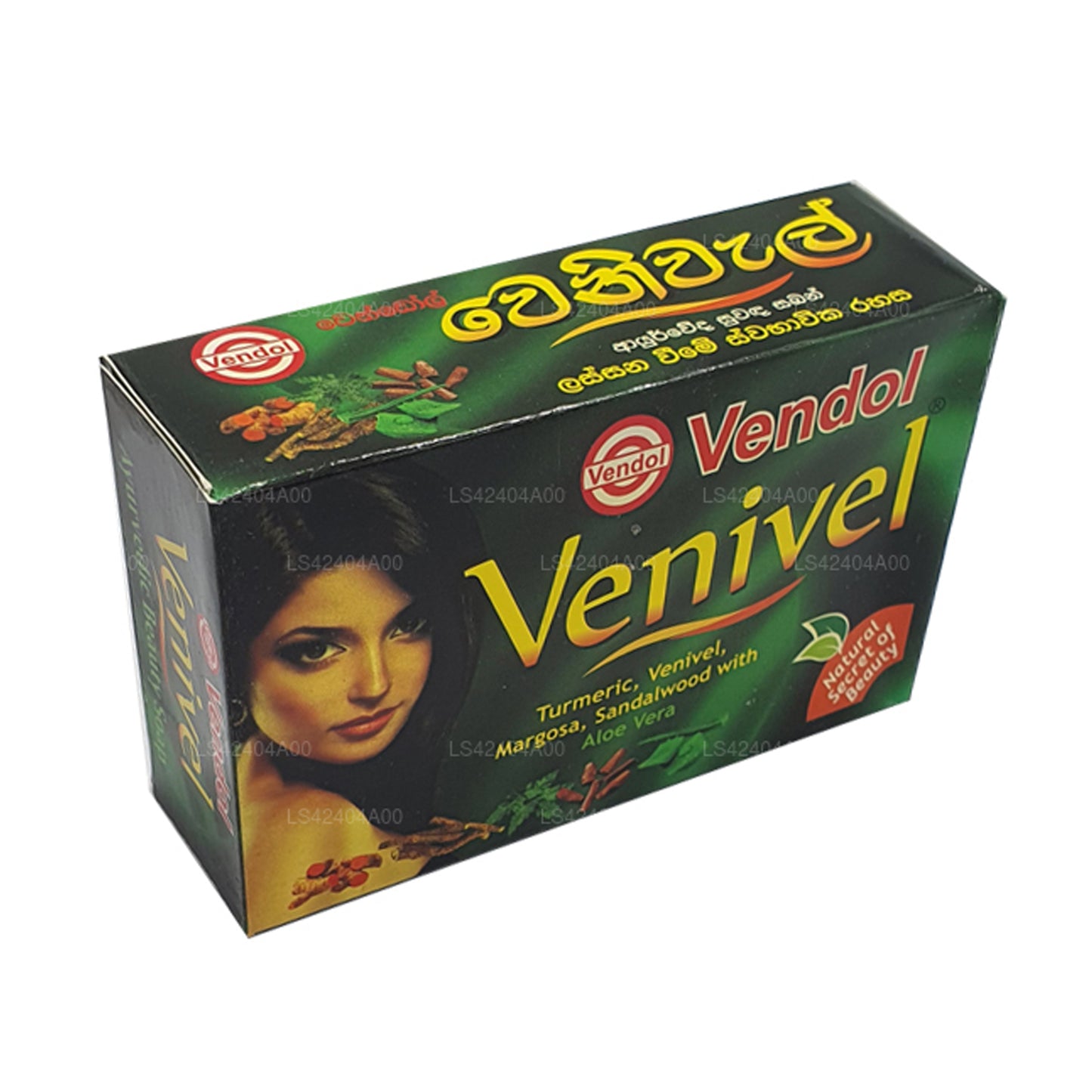 Vendol Venivel Herbal Soap (80g)