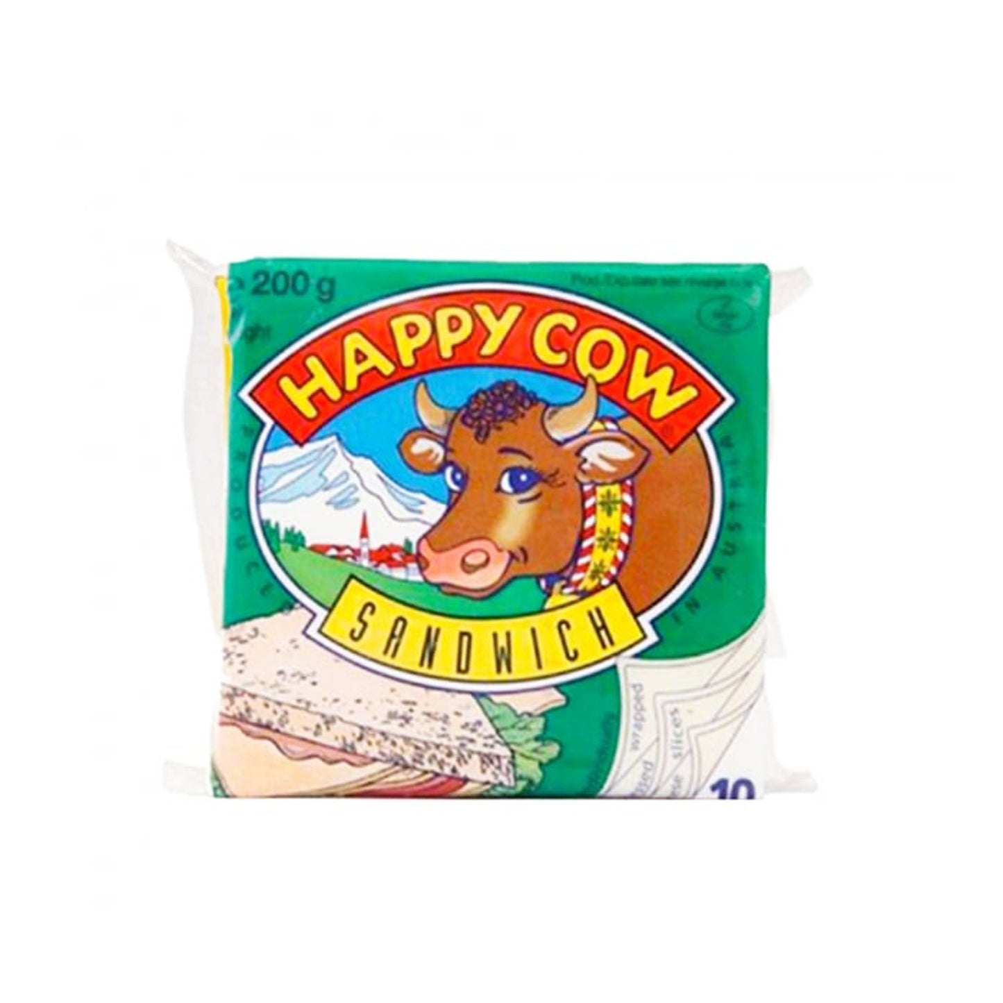 Happy Cow Cheese Slices Sandwich (200g)