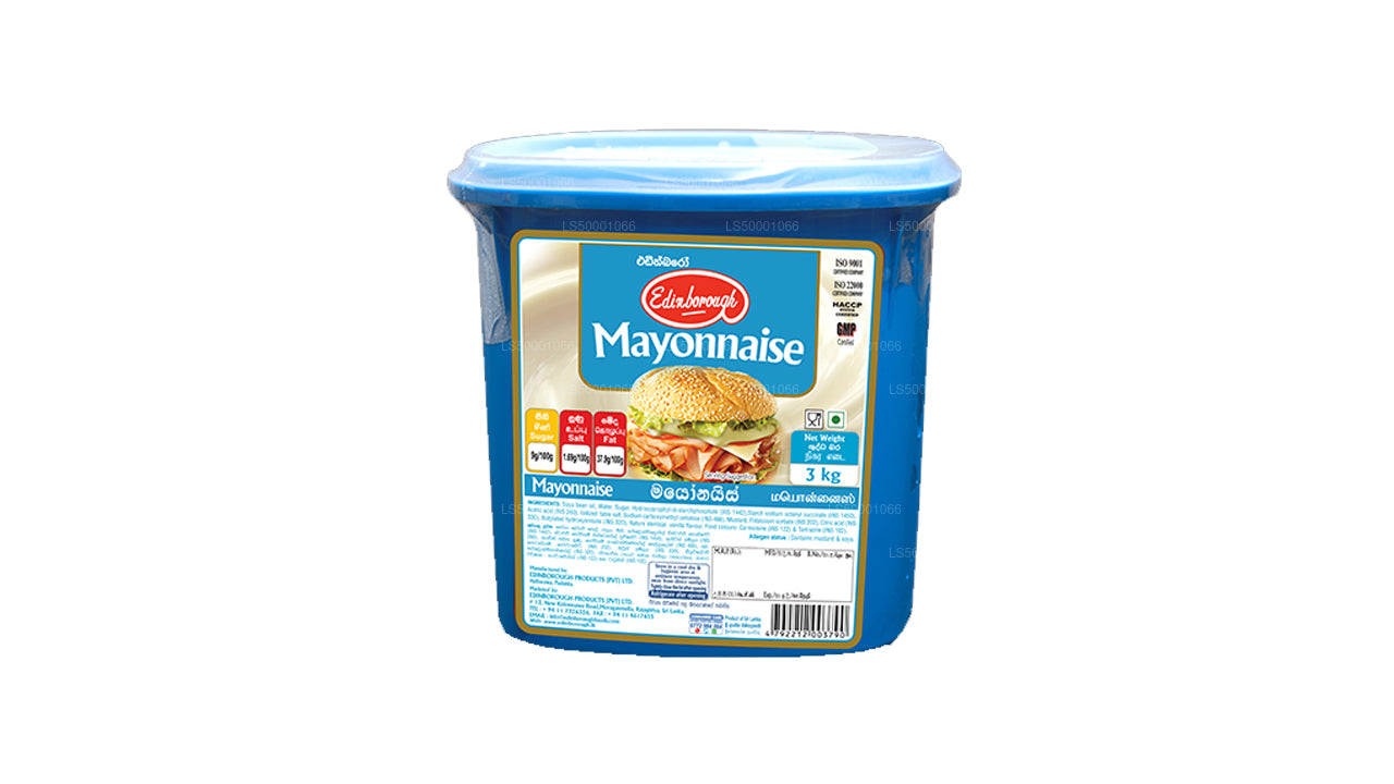 Edinborough Mayonnaise (3kg)