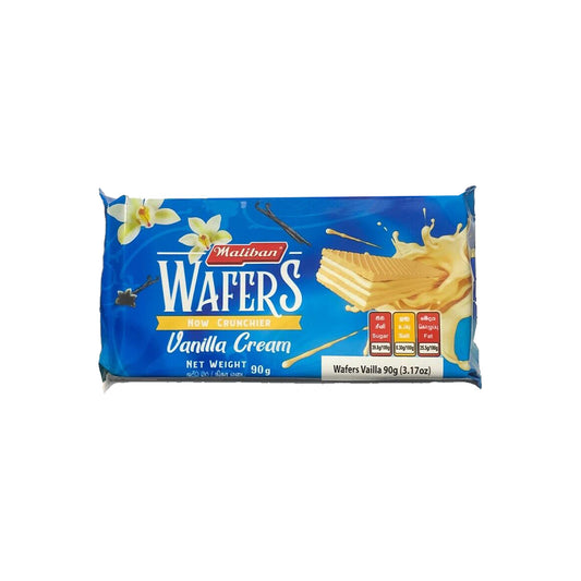 Maliban Cream Wafers - Vannilla (100g)