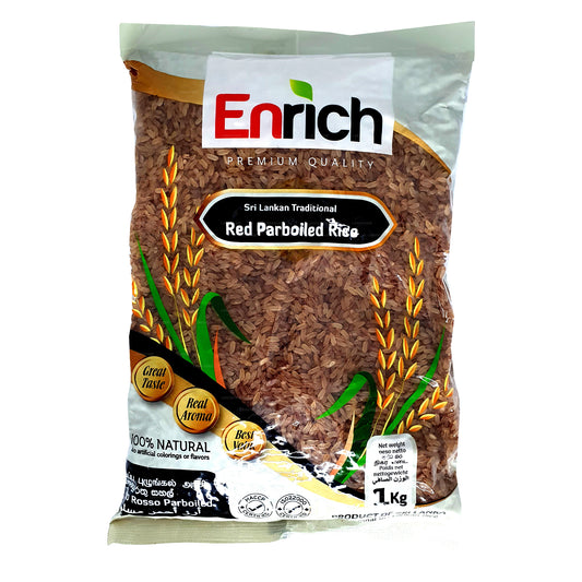 Enrich Red Parboiled Rice (1Kg)