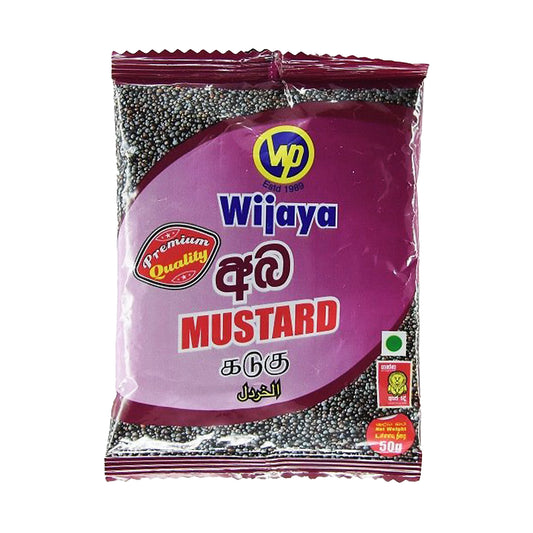 Wijaya Mustard Seeds (50g)