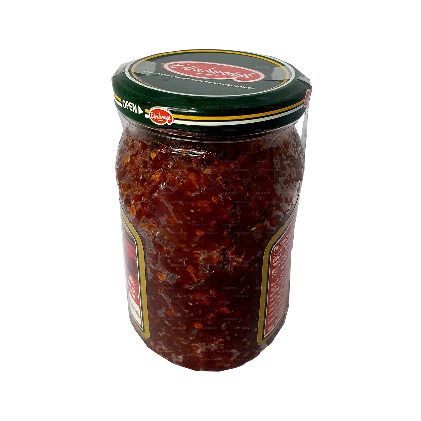 Edinborough Chinese Chilli Paste (325g)