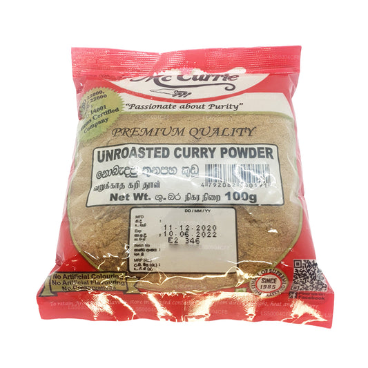 Mc Currie Unroasted Curry Powder (100g)