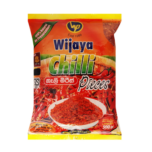 Wijaya Chilli Pieces (500g)