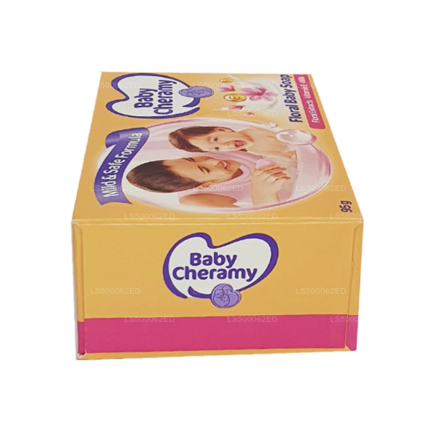 Baby Cheramy Floral Baby Soap (95g)