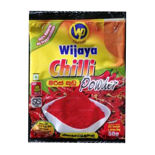 Wijaya Chilli Powder (50g)