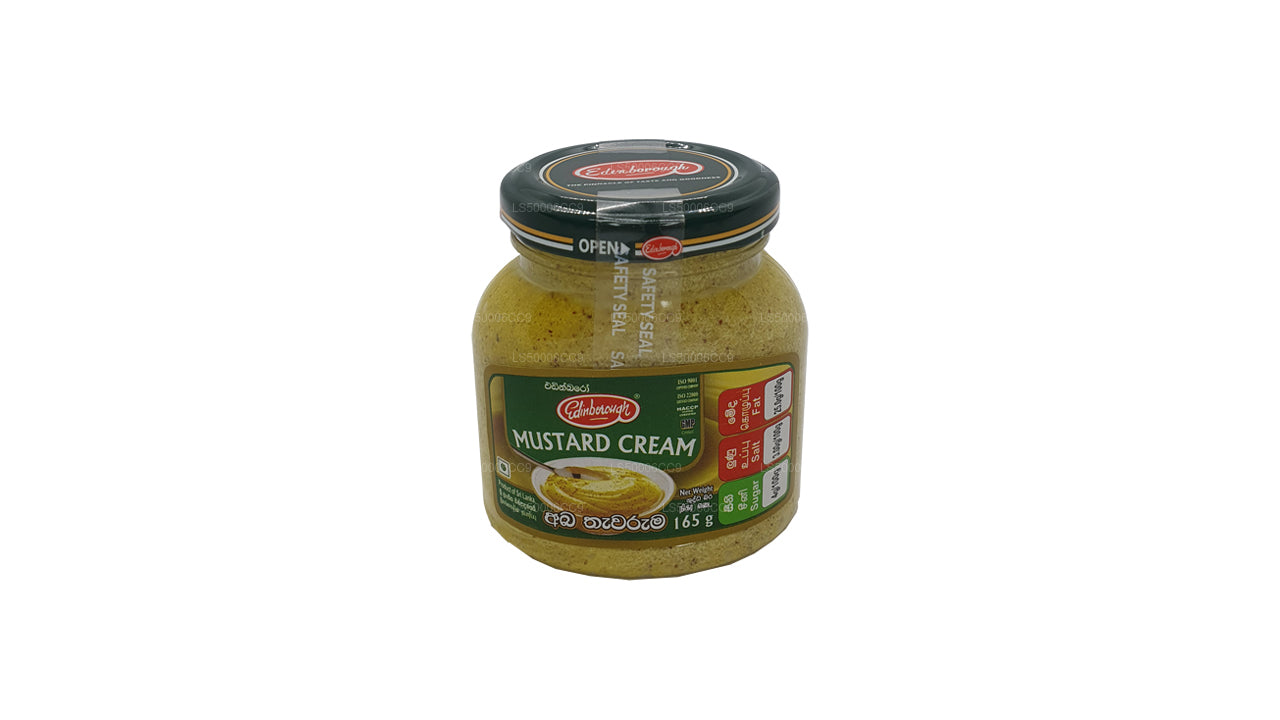 Edinborough Mustard Cream (165g)