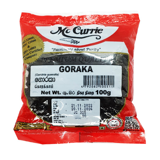 Mc Currie Goraka Whole (100g)