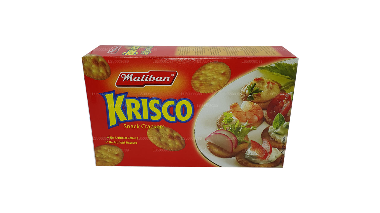 Maliban Krisco Snack Crackers Biscuits (170g)