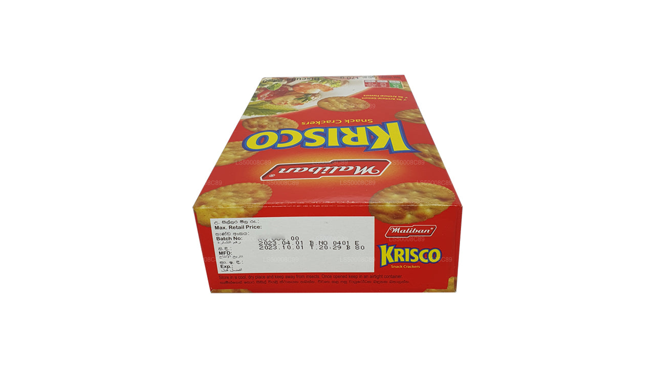 Maliban Krisco Snack Crackers Biscuits (170g)