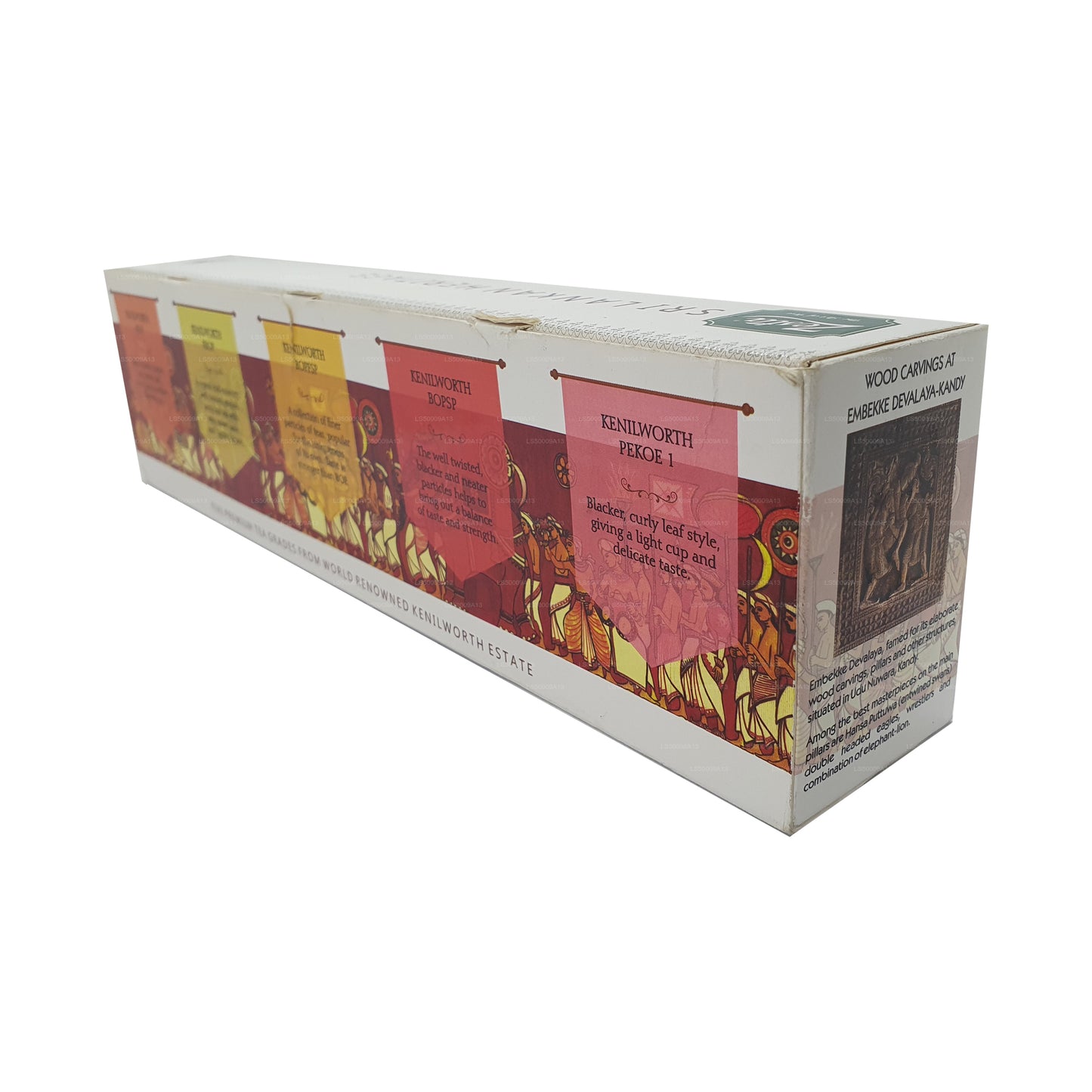 Zesta Sri Lankan Heritage Five Tea Pack (400g)