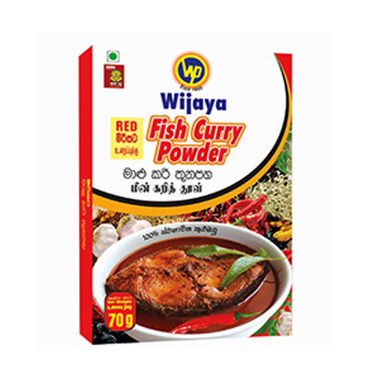 Wijaya Fish Curry Powder (70g)