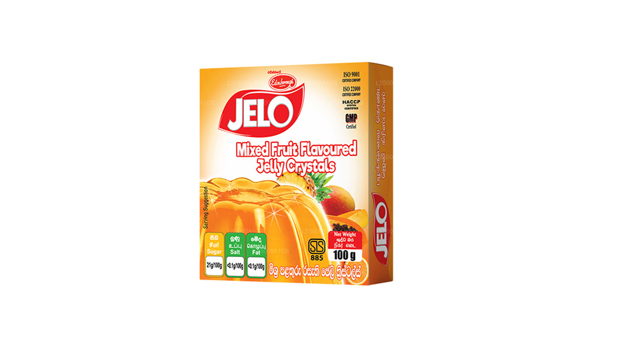 Edinborough Jelo Mixed Fruit Jelly (100g)