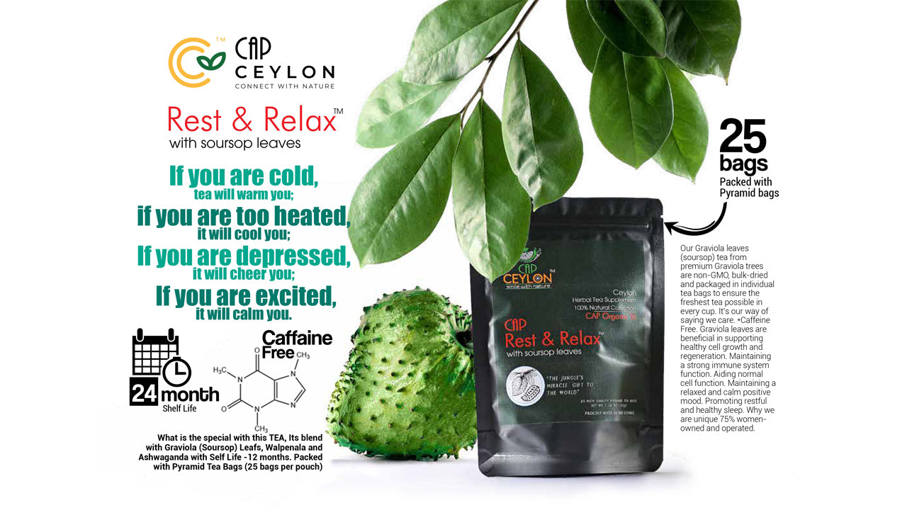 CAP Ceylon Rest & Relax Tea (50g)