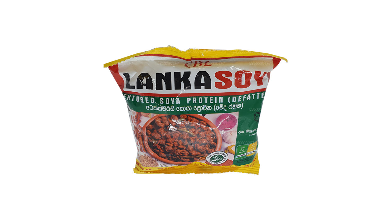 Lankasoy Regular Soy Nuggets (Unflavored) 90g