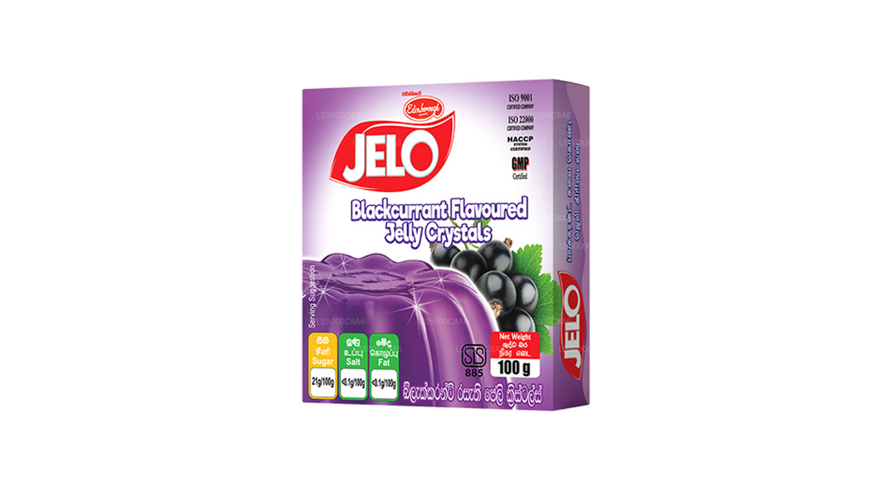 Edinborough Jelo Black Current Jelly (100g)