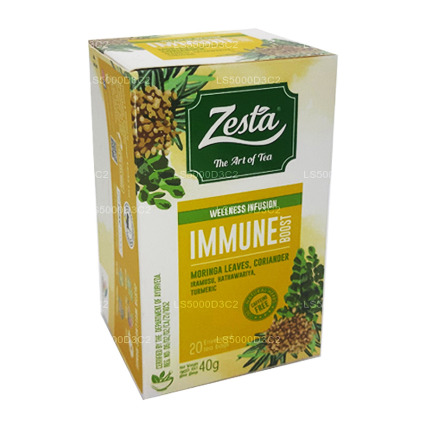 Zesta Wellness Infusion Immune Boost (40g)