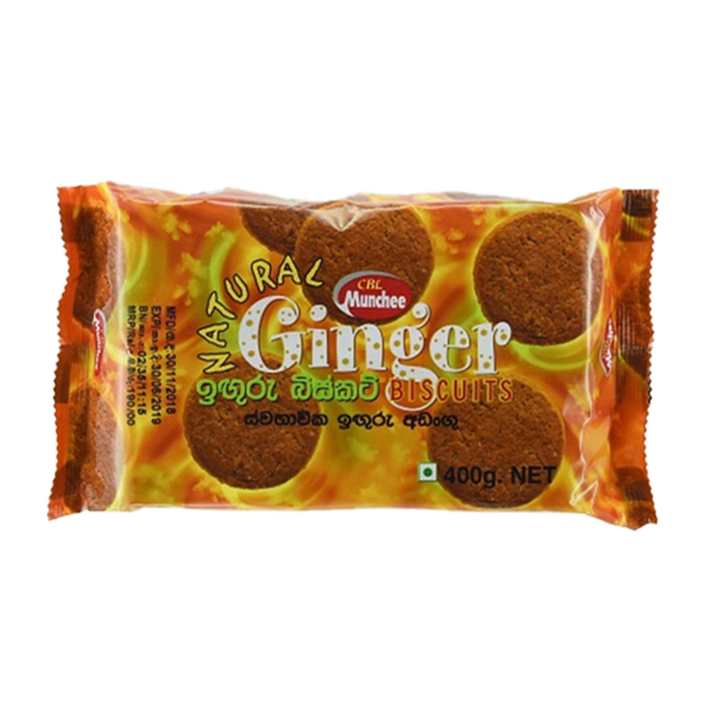 Munchee Ginger Biscuit (400g)
