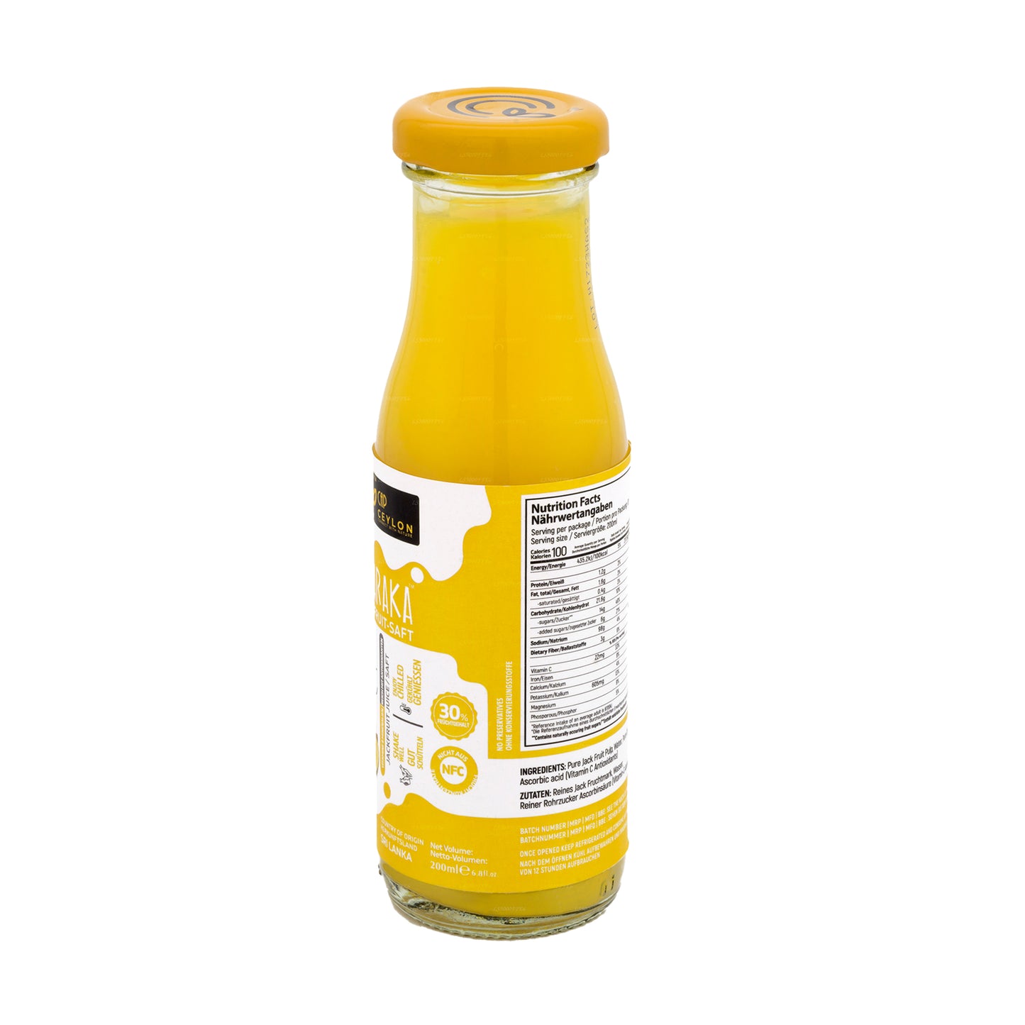 CAP Ceylon Jackfruit Shot (200ml)