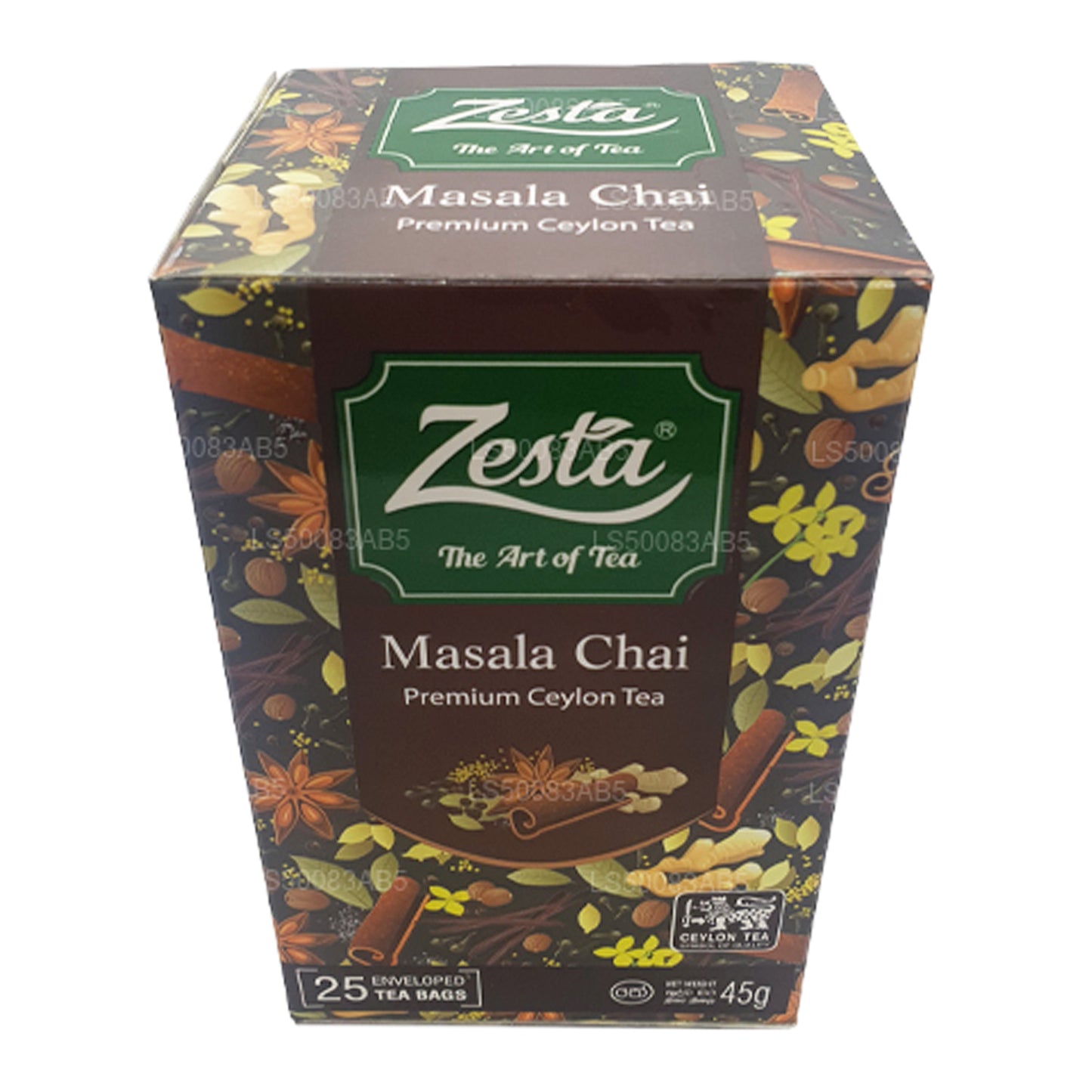 Zesta Masala Chai (45g) 25 Tea Bags