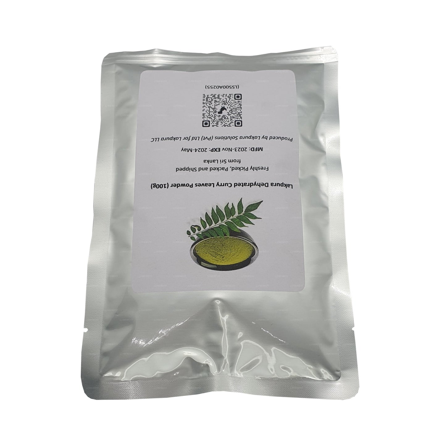 Lakpura Dehydrated Curry Leaves Powder (100g)