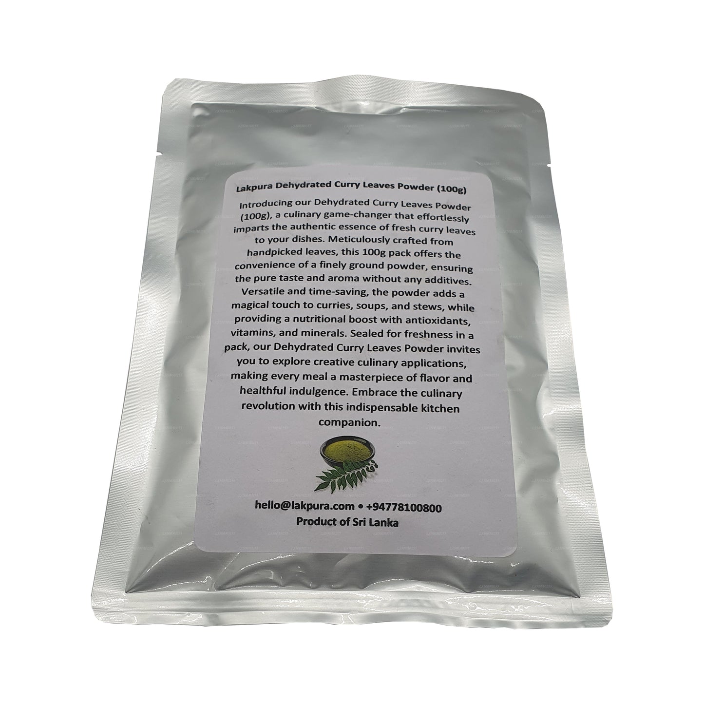 Lakpura Dehydrated Curry Leaves Powder (100g)
