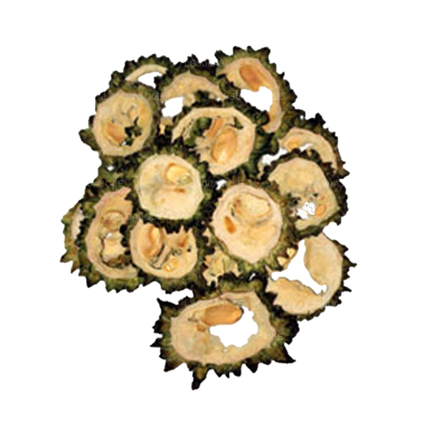 Lakpura Dehydrated Bitter Gourd (Karawila) Slices (100g)