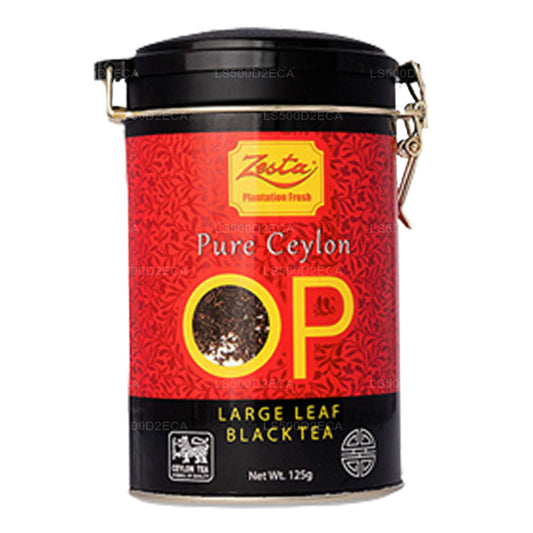Zesta Large Leaf OP Black Tea (125g)
