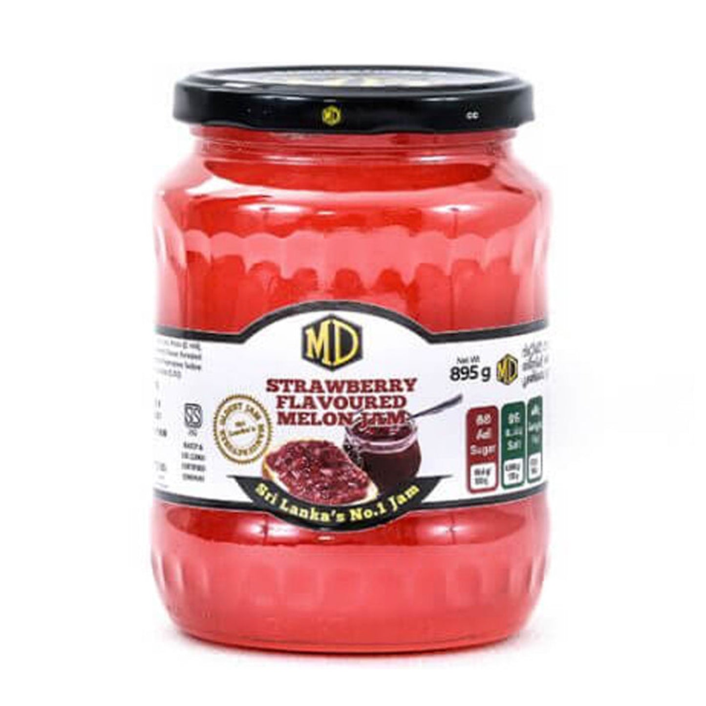 MD Strawberry (Fl) Jam