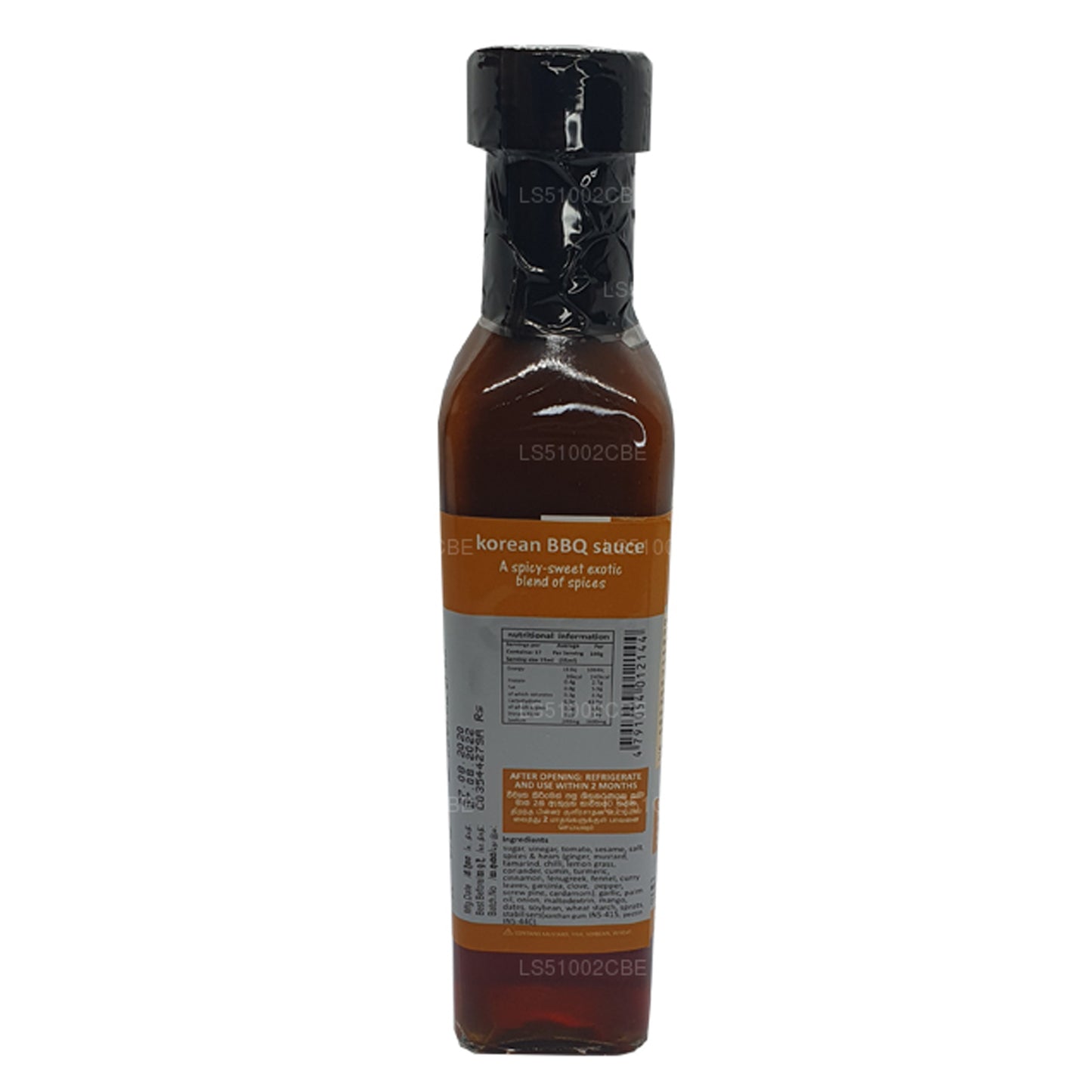 MA's Kitchen Korean BBQ Sauce (260ml)