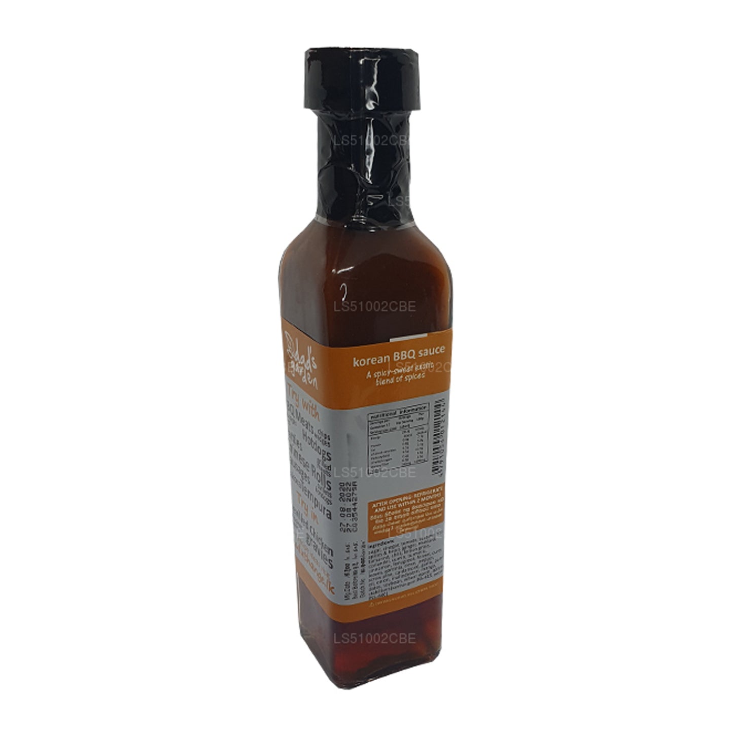 MA's Kitchen Korean BBQ Sauce (260ml)