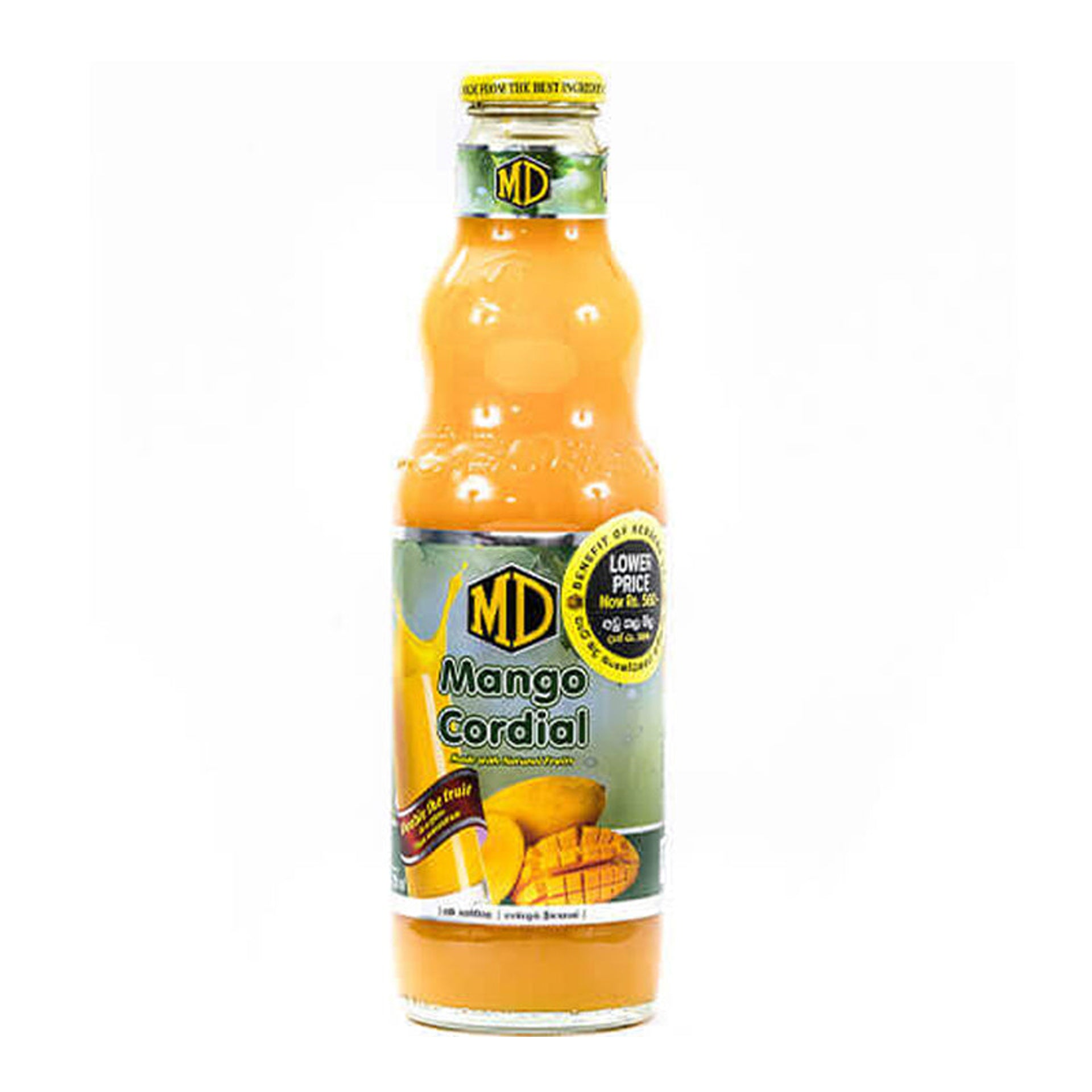 MD Mango Cordial (750ml) – Lakpura LLC