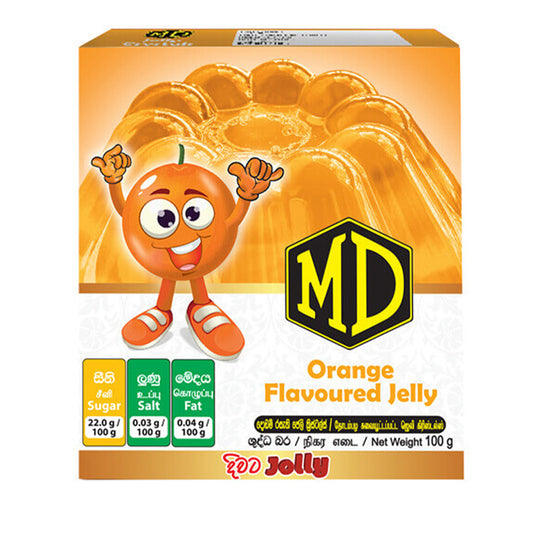 MD Jelly Crystal Orange (100g)