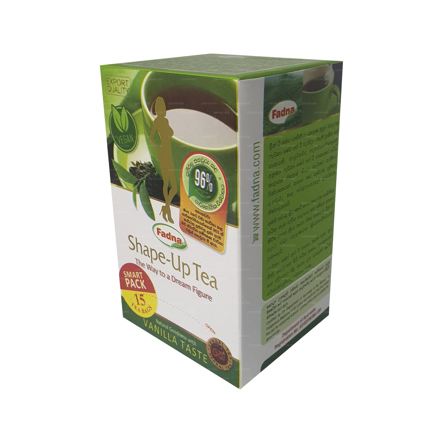 Fadna Shape-Up Tea (30g) 15 Tea Bags