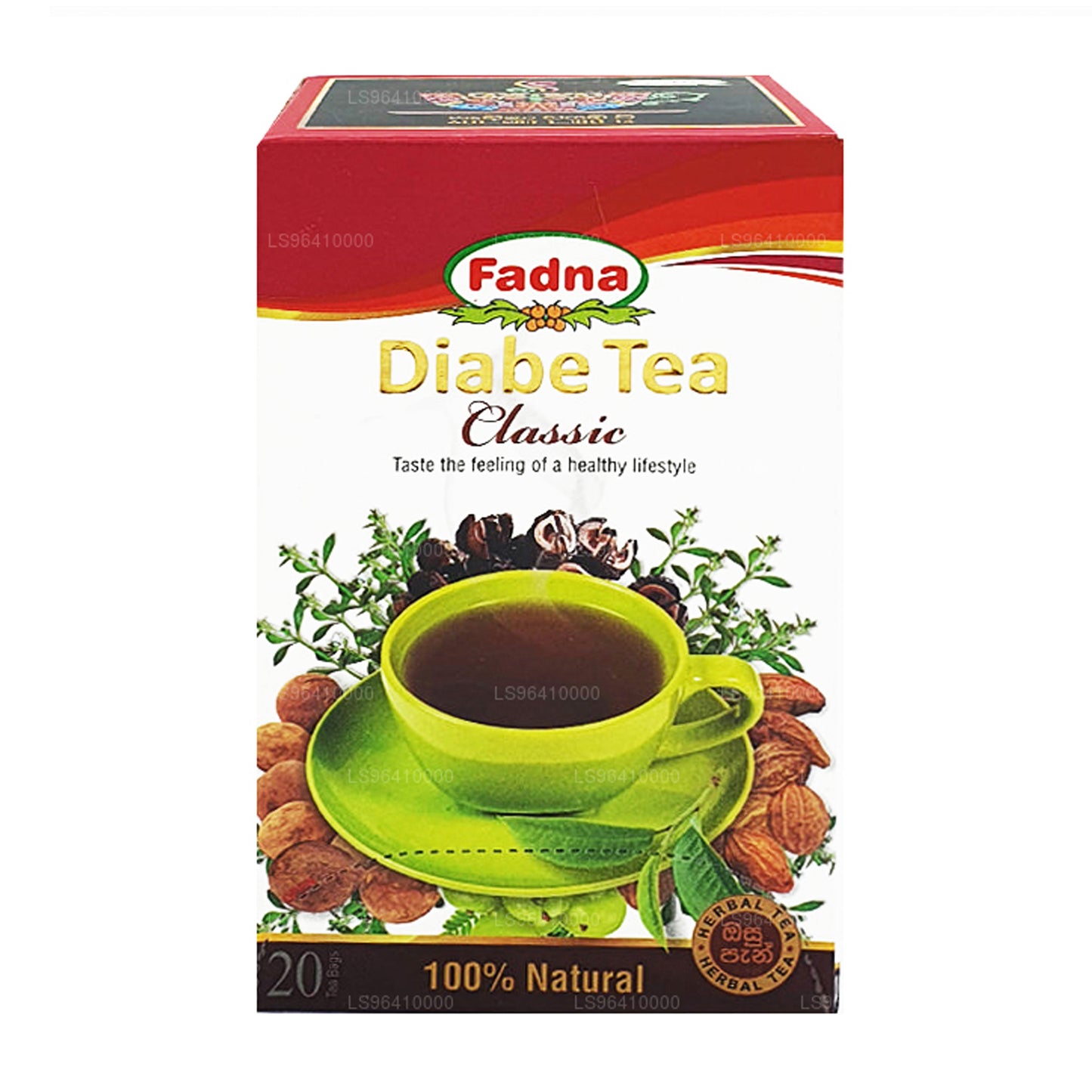 Fadna Diabe Tea (40g) 20 Tea Bags