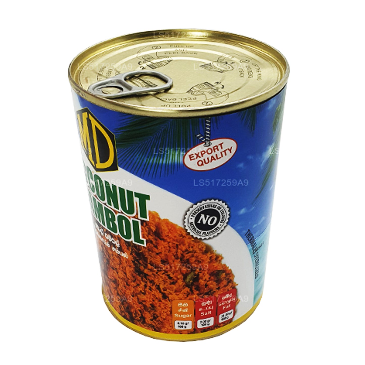 MD Coconut Sambol (500g)