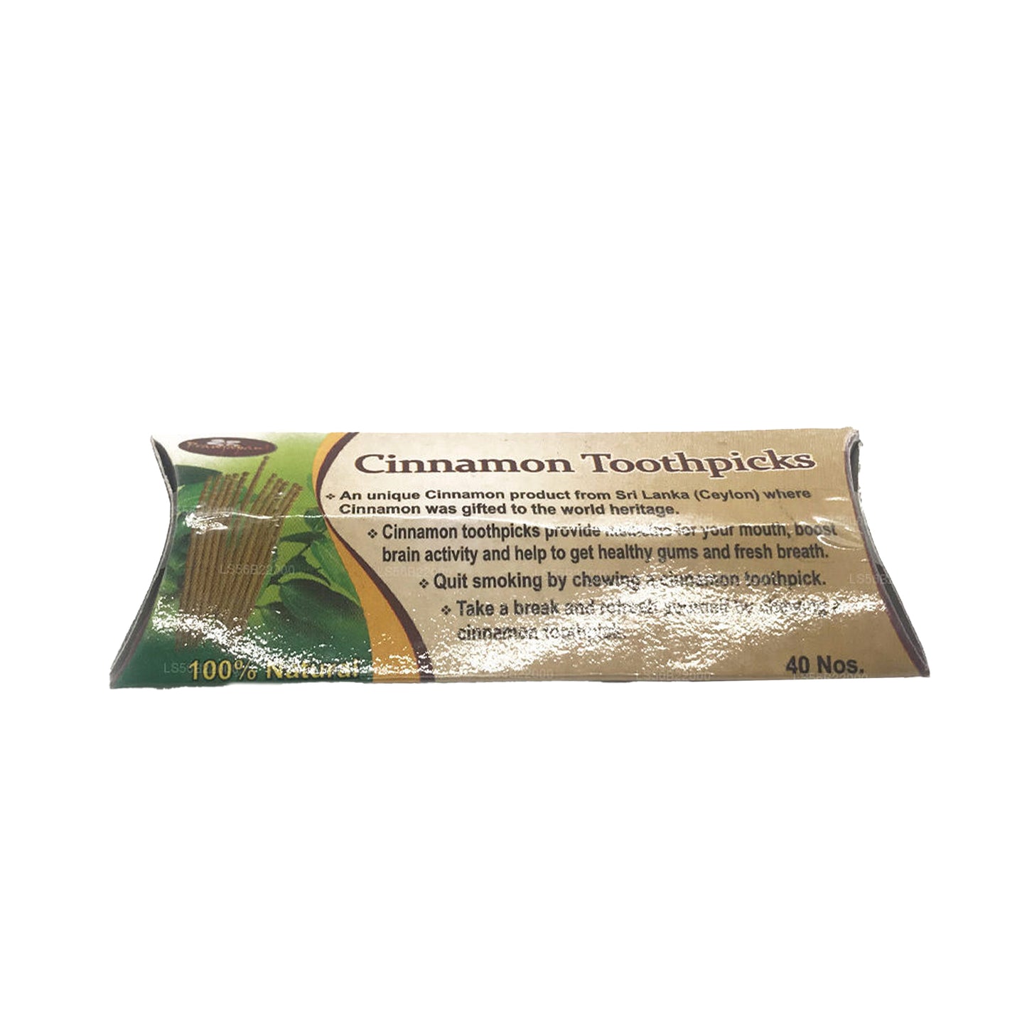 Lakpura Cinnamon Toothpicks (40 nos)